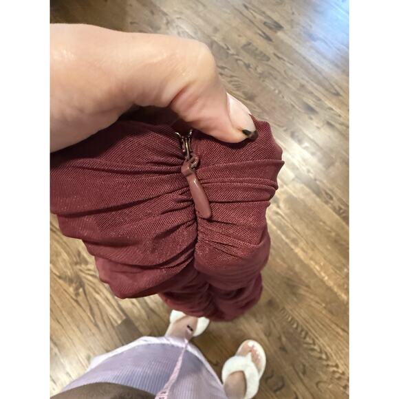 House of CB Sasha Raisin Midi Dress Size Medium 2350 - Picture 11 of 13